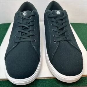 Peter Millar Drift Performance Wool Sneaker - Mens - Balsam Green - sz 9